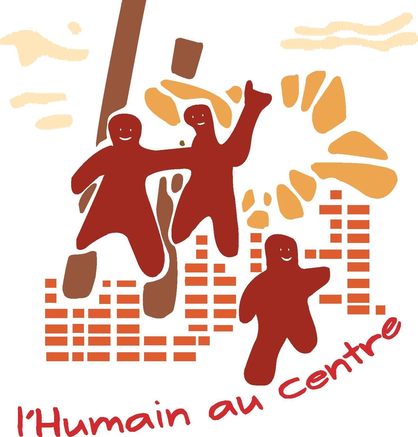 LOGO HUMAIN AU CENTRE 2016